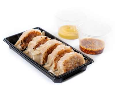 Gyoza di Gamberi