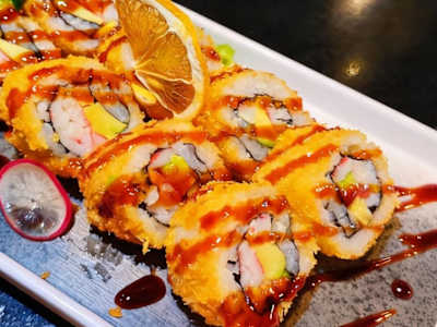90b. Ura  california fritto