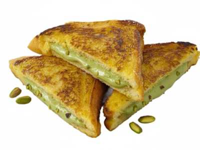Pane e Crema di Pistacchio