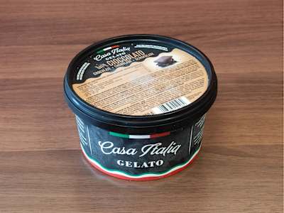 Vaschetta Gelato Casa Italia con Cioccolato al Latte