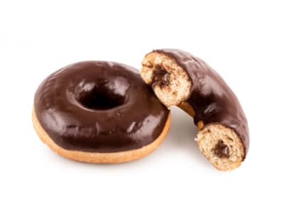 Donut Farcito al cioccolato