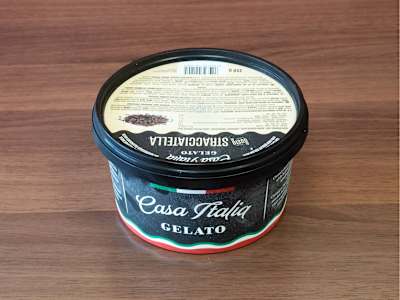 Vaschetta Gelato Casa Italia al Caffè