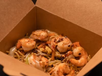 Noodles Hipon Spicy