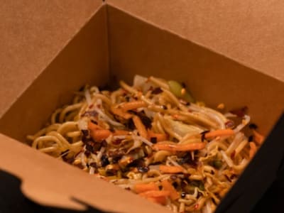 Noodles Gulay Spicy