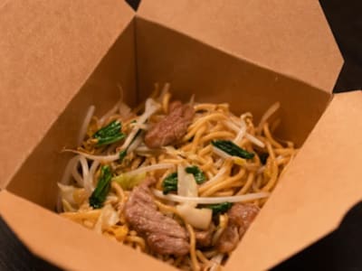 Noodles Baboy Spicy