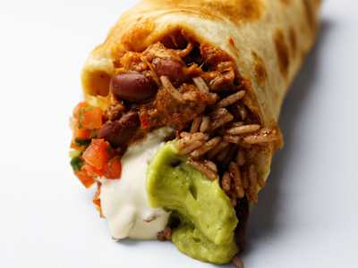 Burrito Guisada