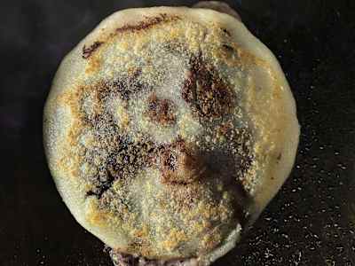 Pupusa Carne Asada