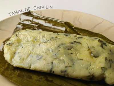 Tamal de chipilin