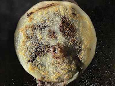 Pupusa zucchina (artigianale)