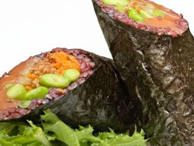 Burrito Spicy Salmone