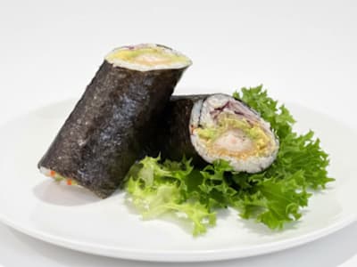 Burrito Crunchy Tempura