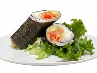 Burrito Salmone