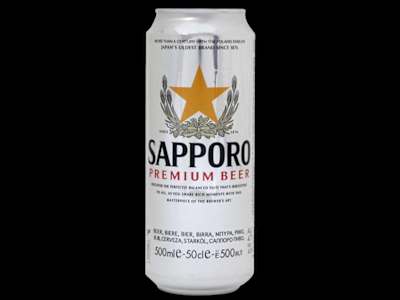 Sapporo 65cl