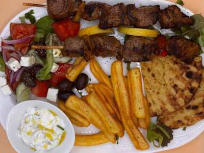 Piatto di Suvlaki Maiale