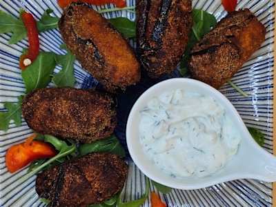 Crocchette di melanzane