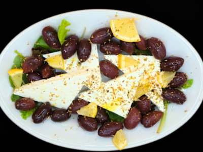 Feta e olive Kalamata