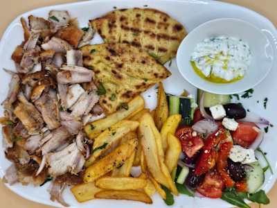 Piatto di Gyros