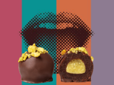 Cake Pops Dubai Chocolate 2pz
