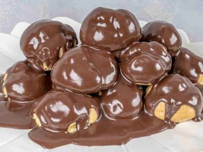 Profiteroles scuro
