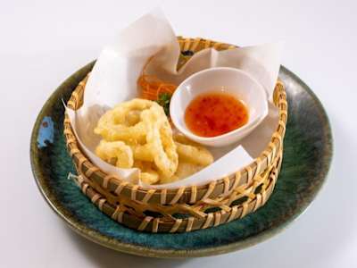 Ika Tempura