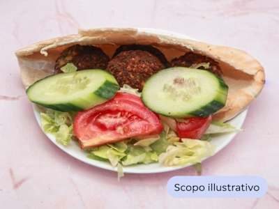 Panino falafal 1
