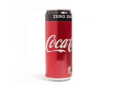 265b. Coca Cola Zero Lattina 33cl