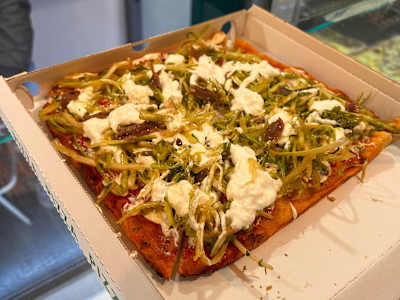Puntarelle e stracciatella