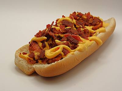 Hot Dog Cheddar