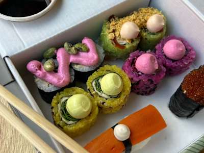 Rainbow Box Small 10 Pezzi
