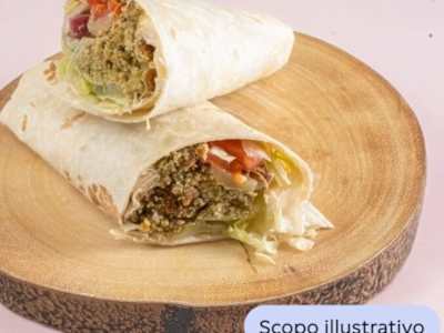 Piadina Falafel
