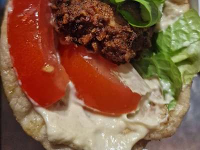 Pita felafel