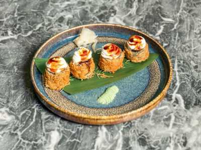 Nido Vegetariano Roll