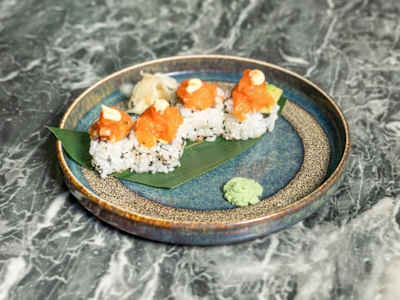 Spicy Salmon Roll
