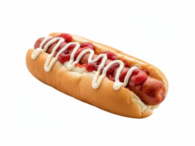 Panino hot Dog al forno