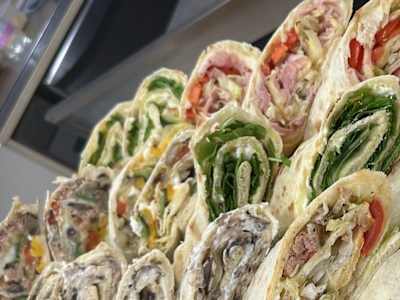 Rotolo vegetariano