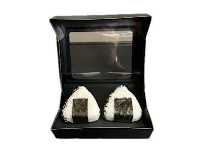 Onigiri Salmone E Ponzu Mayo (2 Pz)