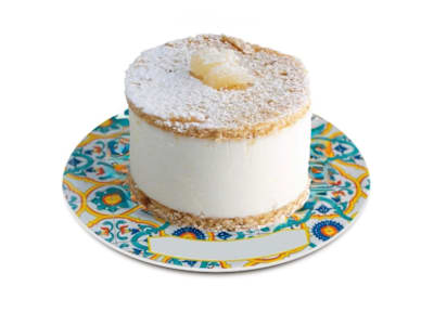 Ricotta e pera