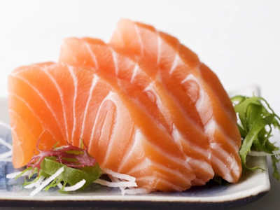 Sashimi Salmone