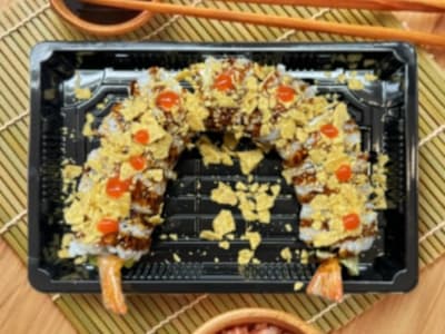 Spicy Tempura Nachos Roll