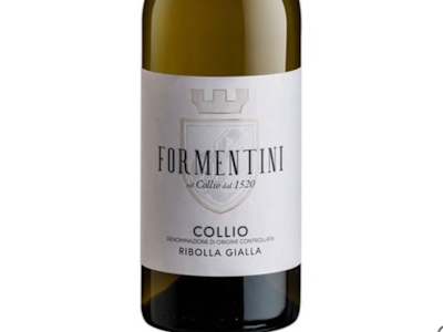 Ribolla Gialla Collio formentini 750ml