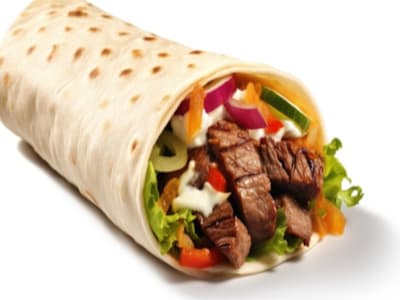 Menu kebab di Porchetta