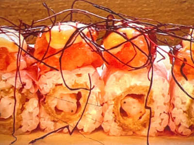 Uramaki paprika