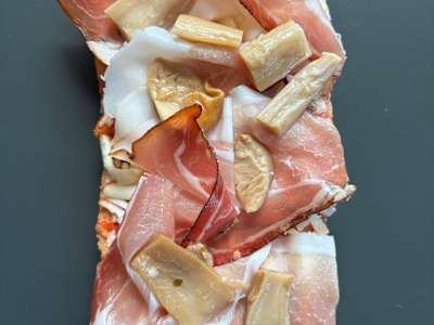 Speck e Funghi
