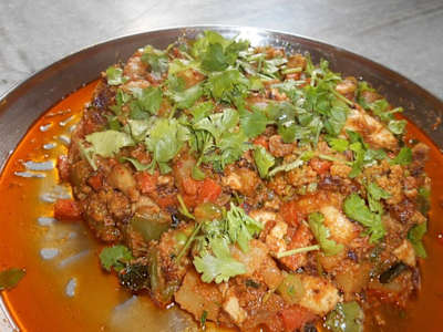 Vegetable Korma
