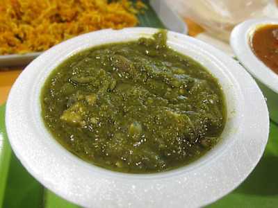 Aloo Palak