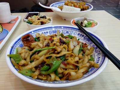 Mushroom Noodles