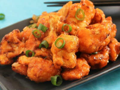 Gauliflower Manchurian