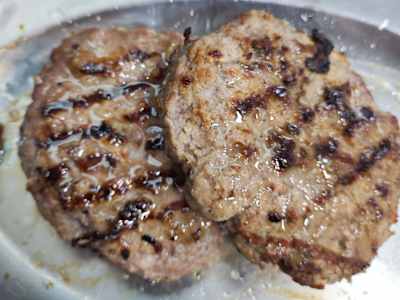 Hamburger arrosto 2 Pz