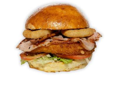 Onion Bacon Burger