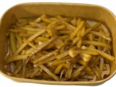 614 Patate Saltate alla Pechinese